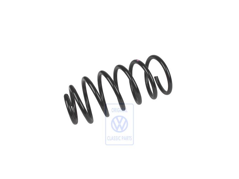 Genuine VW Coil Spring - 1J0411105BE