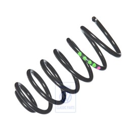 Genuine VW Coil Spring - 1J0411105BF