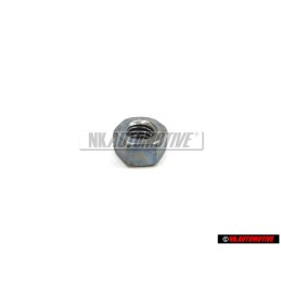 Genuine VW Hexagon Nut - N 01100521