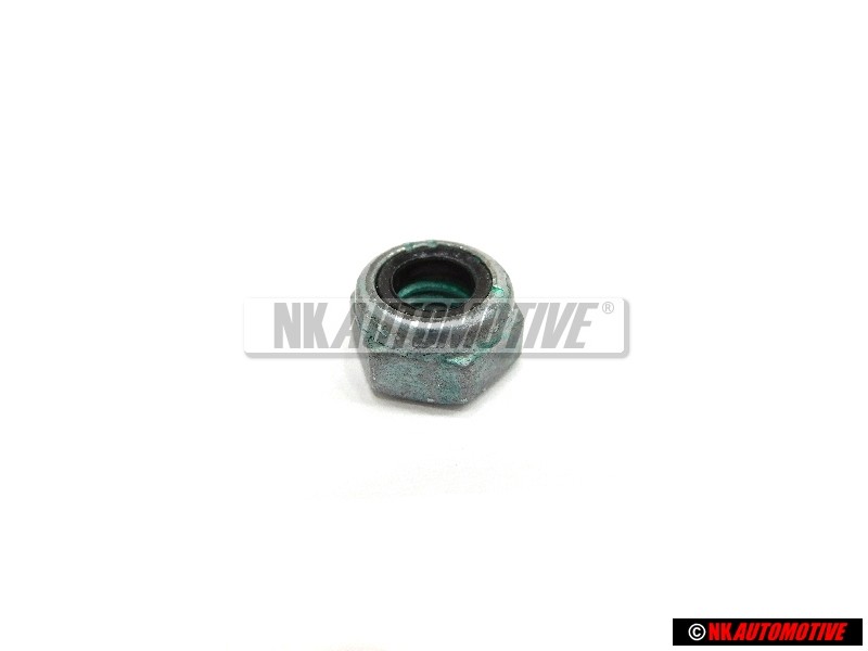 Genuine VW Hexagon Nut, Self-Locking - N 01118312