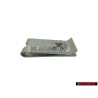 Genuine VW Speed Nut - N 0154301