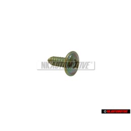 Genuine VW Oval Head Panel Screw - N 90098101