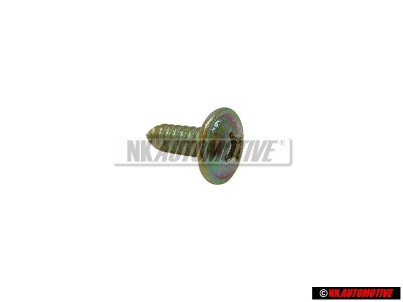 Genuine VW Oval Head Panel Screw - N 90098101