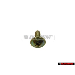 Genuine VW Oval Head Panel Screw - N 90098101