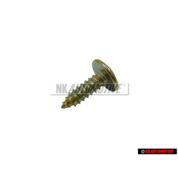 Genuine VW Oval Head Panel Screw - N 90098101