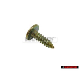 Genuine VW Oval Head Panel Screw - N 90098101