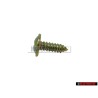 Genuine VW Oval Head Panel Screw - N 90098101