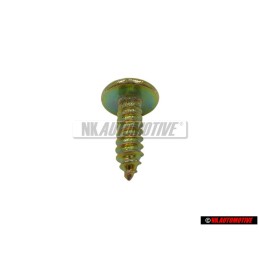 Genuine VW Oval Head Panel Screw - N 90098101