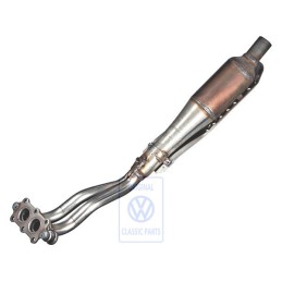 Genuine VW Exhaust Pipe With Catalyst - 1J1253058NX