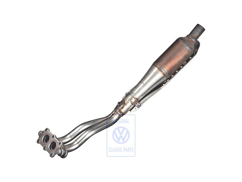 Genuine VW Exhaust Pipe With Catalyst - 1J1253058NX
