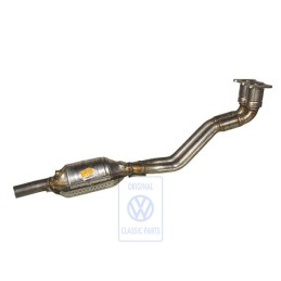 Genuine VW Exhaust Pipe With Catalyst - 1J1253058PX