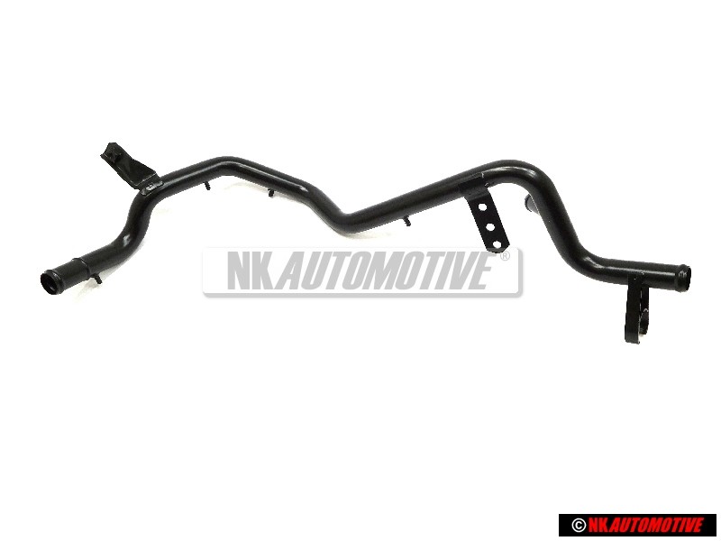 Genuine VW Coolant Pipe - 037121065J