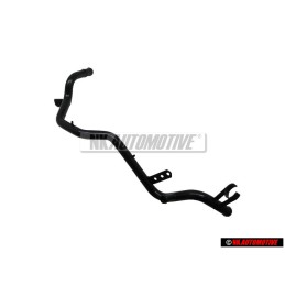 Genuine VW Coolant Pipe - 037121065J