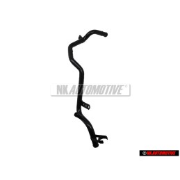 Genuine VW Coolant Pipe - 037121065J