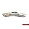 Genuine VW Balancer Weight With Retaining Spring - 111601186