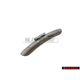Genuine VW Balancer Weight With Retaining Spring - 111601186