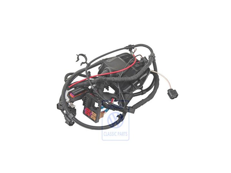Genuine VW Harness For Engine Compartment - 1J1971089CD