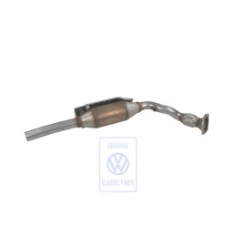 Genuine VW Exhaust Pipe With Catalyst - 1J2253208GX