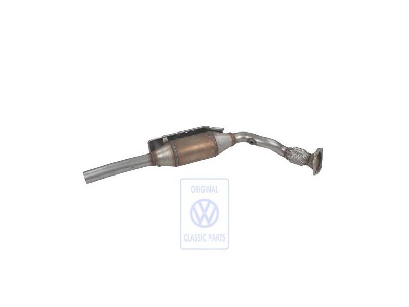 Genuine VW Exhaust Pipe With Catalyst - 1J2253208GX
