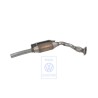 Genuine VW Exhaust Pipe With Catalyst - 1J2253208GX
