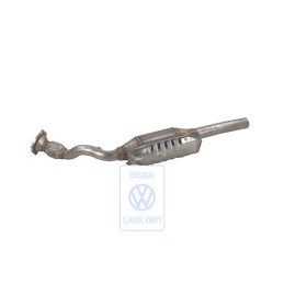 Genuine VW Exhaust Pipe With Catalyst - 1J2253208QX