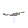 Genuine VW Exhaust Pipe With Catalyst - 1J2253208QX
