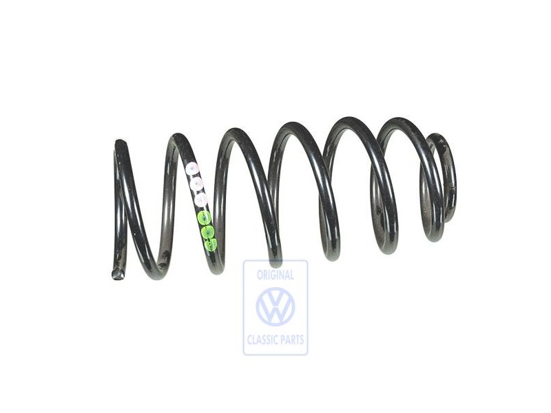 Genuine VW Coil Spring - 357411105AD