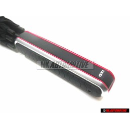Genuine VW Umbrella Black/Red - 1KV087602A 6J1