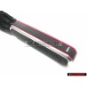 Genuine VW Umbrella Black/Red - 1KV087602A 6J1