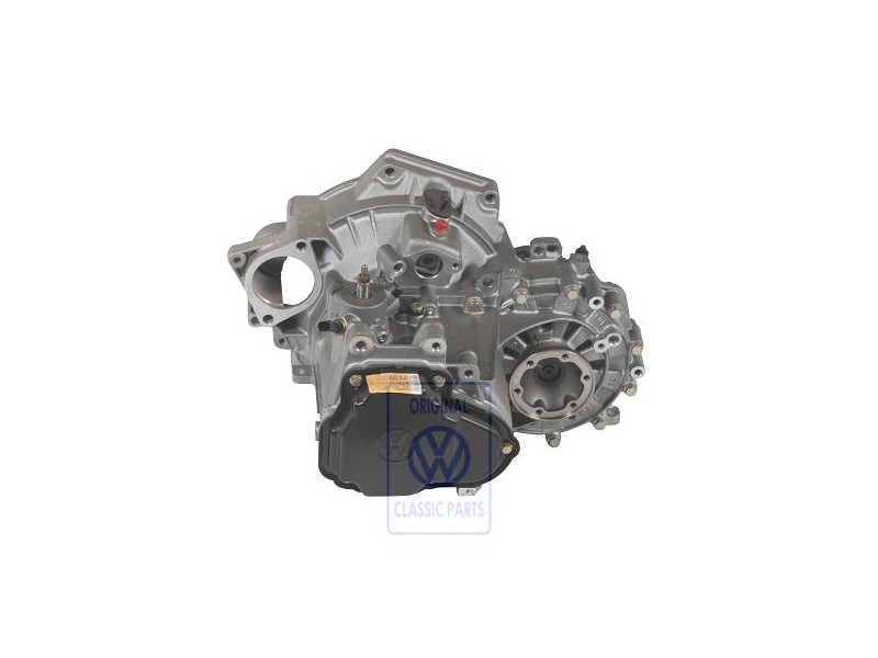 Genuine VW 5-Speed Manual Transmission - 02J300048 X