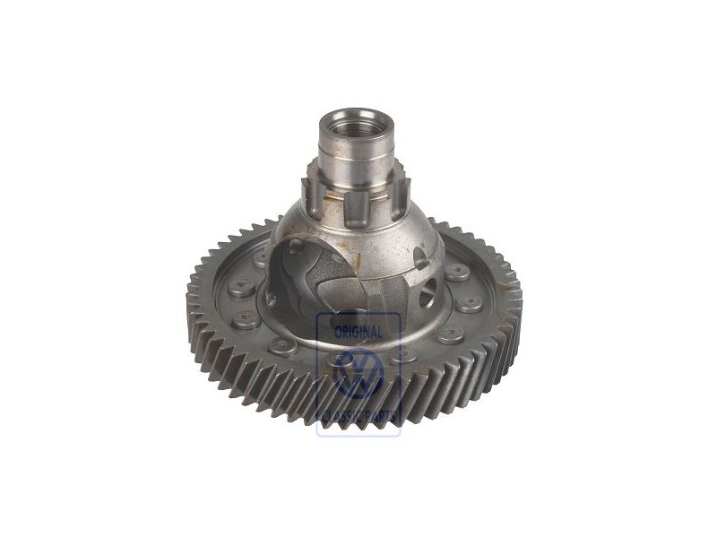 Genuine VW Balancer Housing With Output Gear - 02M409111D