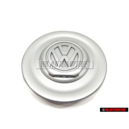 Genuine VW Hub Cap Chrome Colored - 191601149E V7L
