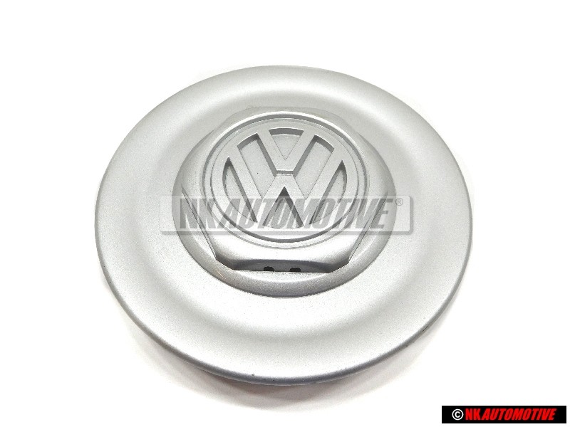 Genuine VW Hub Cap Chrome Colored - 191601149E V7L