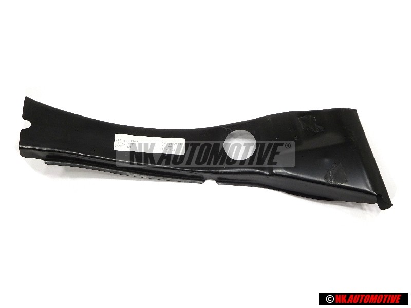 Genuine VW Cover Plate For Slide Member - 191803107