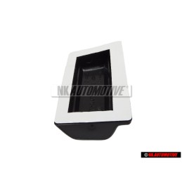 Genuine VW Protective Strip For Wings Satin Black - 191853518A 01C