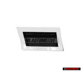 Genuine VW Protective Strip For Wings Satin Black - 191853518A 01C