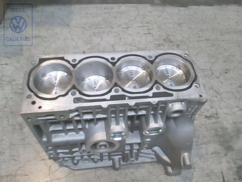 Genuine VW Cylinder Block With Pistons, Crankshaft And Bearings - 036103101S