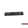 Genuine VW 1.6 16V Engine Cover Badge Emblem Chrome - 036103929H