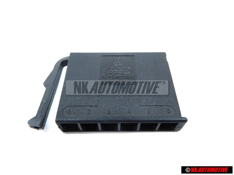 Genuine VW Flat Contact Housing - 191906231E