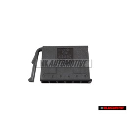 Genuine VW Flat Contact Housing - 191906231E
