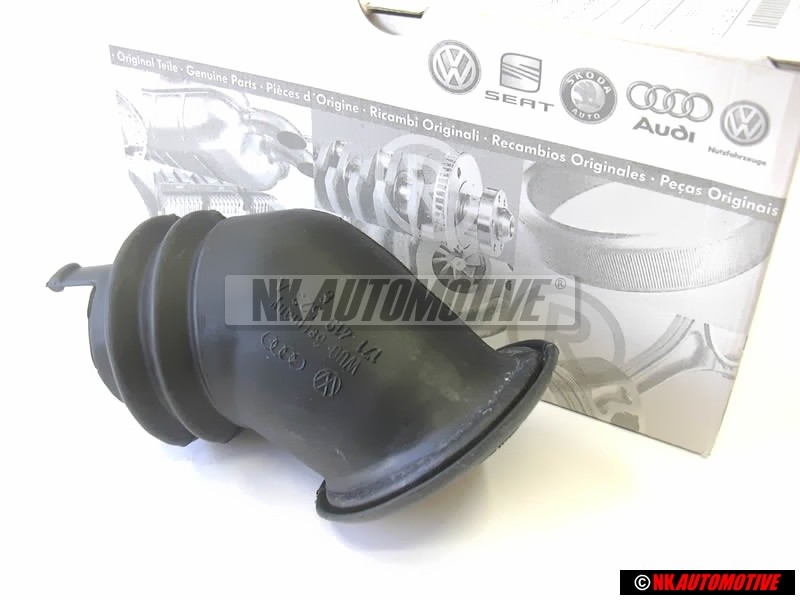 Genuine VW Power Steering Rack Column Shaft U Joint Boot Sleeve LHD - 171419523A