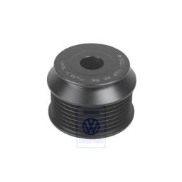 Genuine VW Poly V-Belt Pulley - 038903119C