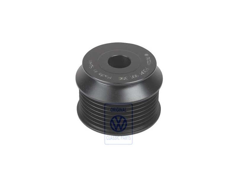 Genuine VW Poly V-Belt Pulley - 038903119C