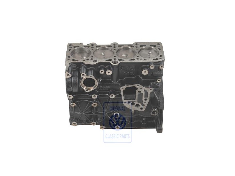 Genuine VW Cylinder Block With Pistons - 06A103101F