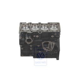 Genuine VW Cylinder Block With Pistons - 06A103101P