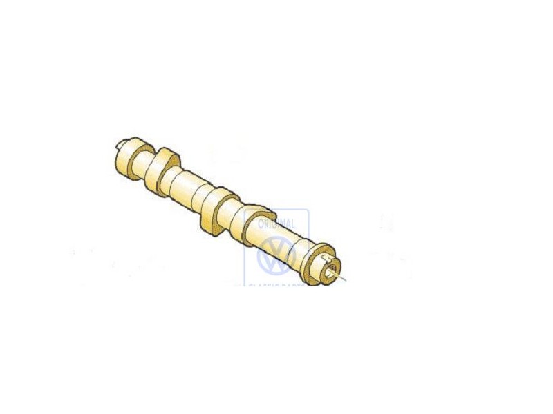 Genuine VW Camshaft - 071109101B