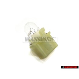 Genuine VW Bulb Carrier With Bulb - 1H0947297