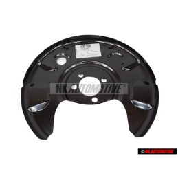 Genuine VW Lamination Brake Disc Cover Plate Shield Rear Right - 191615612