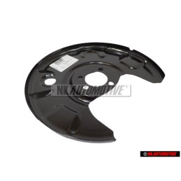Genuine VW Lamination Brake Disc Cover Plate Shield Rear Right - 191615612