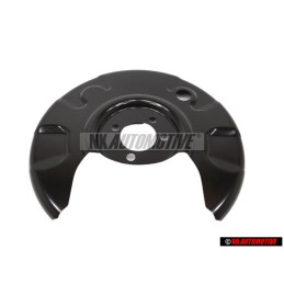 Genuine VW Lamination Brake Disc Cover Plate Shield Rear Right - 191615612